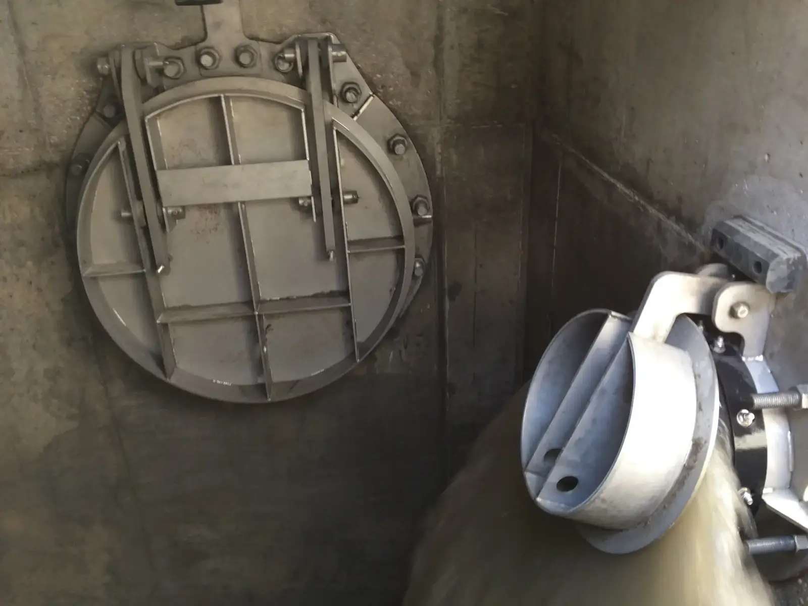 Flap Gates